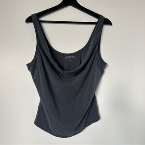 A&F • Sandwash Jersey Tuckable Draped Top